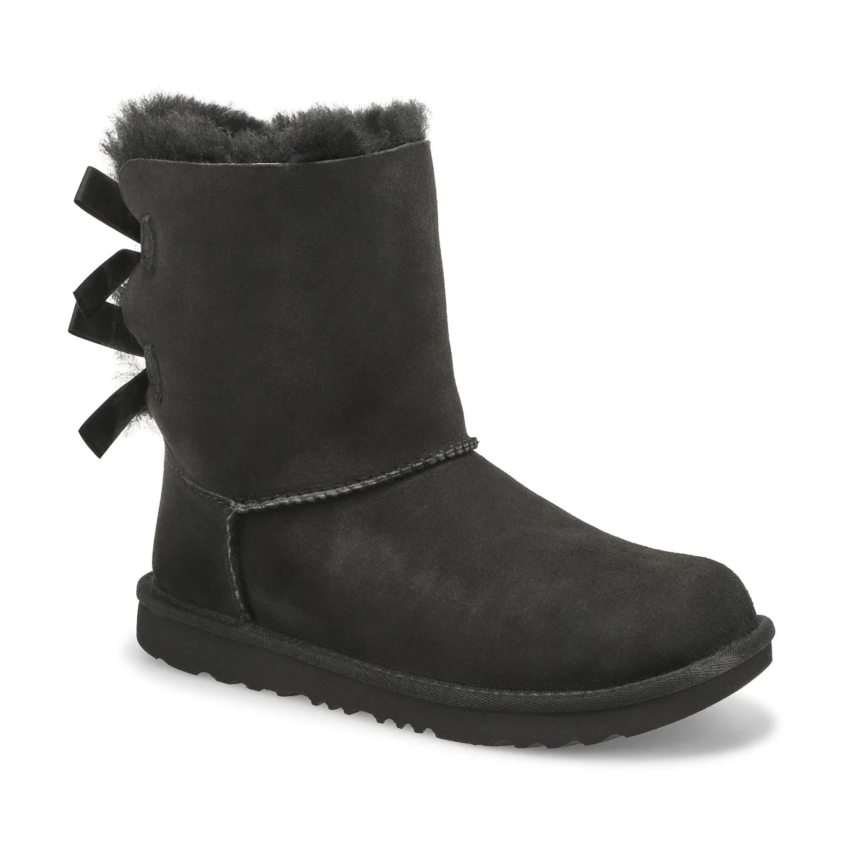 UGG Girl's Bailey Bow II Sheepskin Boot - Che - Image 2