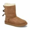 UGG Girl's Bailey Bow II Sheepskin Boot - Che
