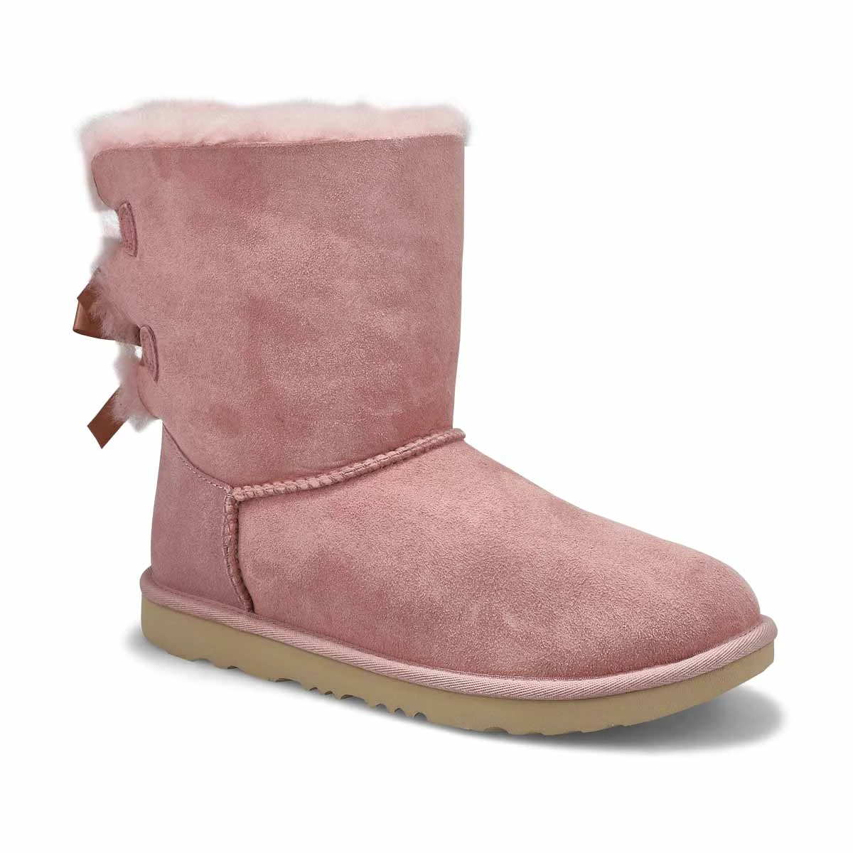 UGG Girl's Bailey Bow II Sheepskin Boot - Che - Image 3