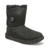 UGG Girl's Bailey Button II Sheepskin Boot -