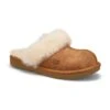 UGG Girl's Cozy II Sheepskin Slipper - Chestn