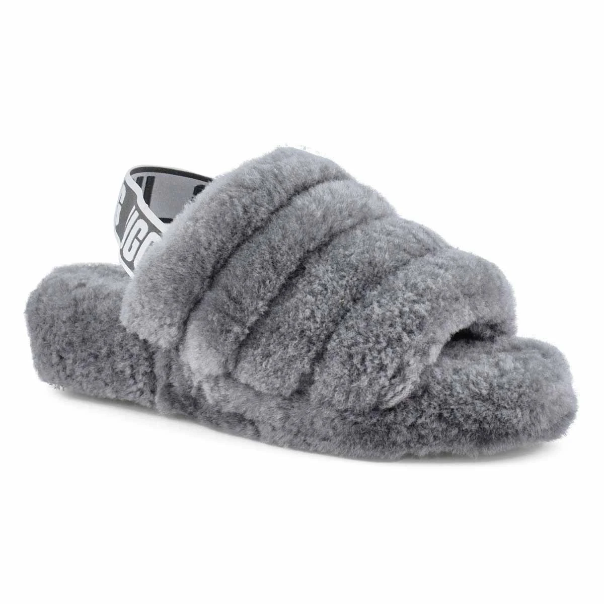 UGG Women's Fluff Yeah Sheepskin Slipper - Na - Image 3