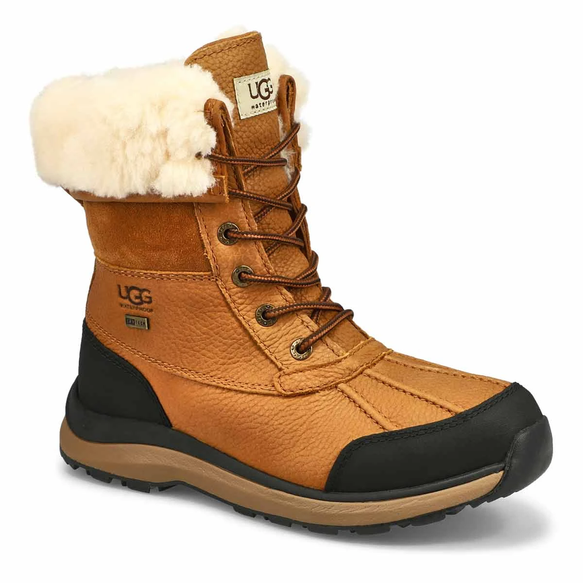 UGG Women's Adirondack III Winter Boot- White - Image 4