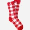 Ugg Women's Vanna Check Fleece-Lined Sock