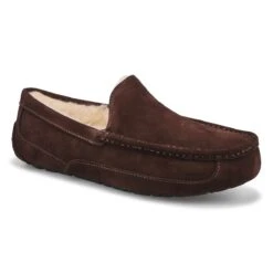 UGG Men's Ascot Sheepskin Moccasin - Espresso