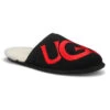UGG Men's Scuff Logo Slipper - Black