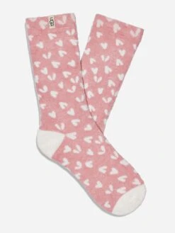 UGG Women’s Leslie Graphic Crew Socks