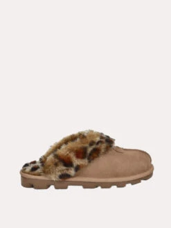 UGG Women's Coquette Leopard Slipper