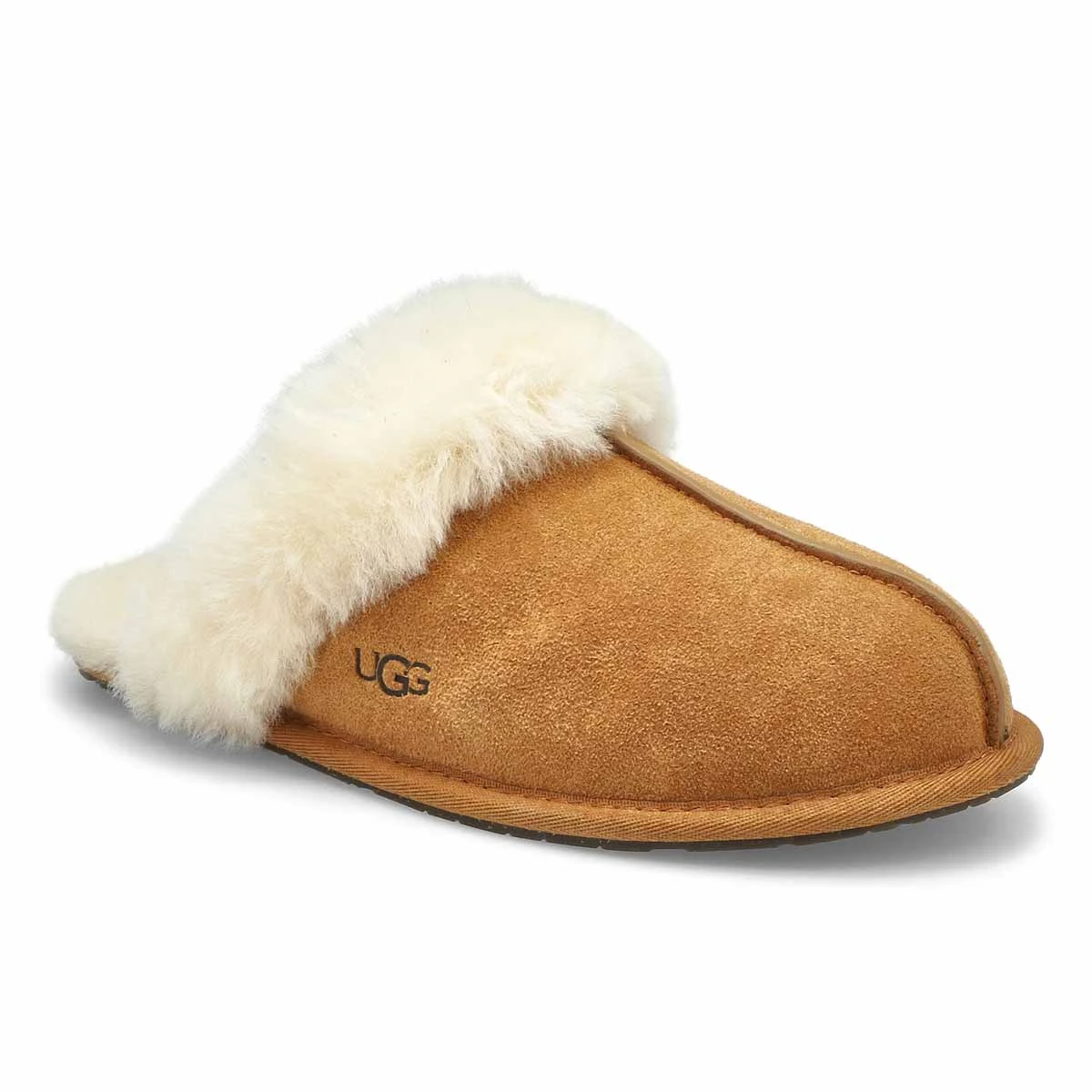 UGG Women's Scuffette II Slipper - Black/Grey - Image 2
