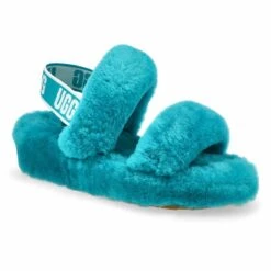 UGG Women's Oh Yeah Sheepskin Slipper - Aquat