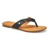 UGG Women's Tuolumne Thong Sandal - Black
