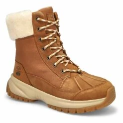 UGG Women's Yose Fluff Winter Boot - Chestnut