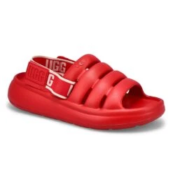 UGG Women's Sport Yeah EVA Sandal - Red