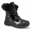 UGG Women's Adirondack III Patent Boot - Blac