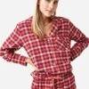 UGG Women's Ophilia Plaid Pajama Set