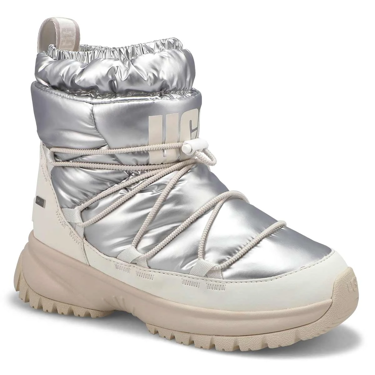 UGG Women's Yose Puffer Mid Winter Boot- Blac - Image 2