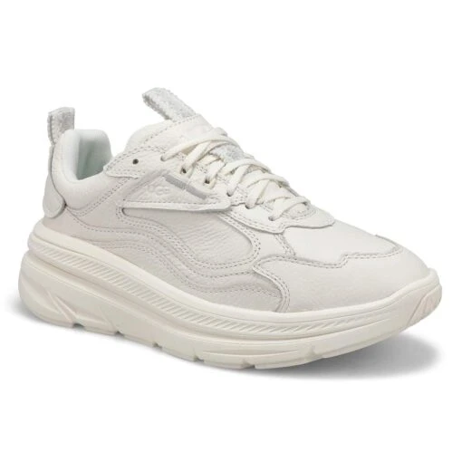 UGG Women's CA1 Lace Up Sneaker -White