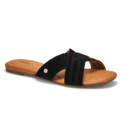 UGG Women's Kenleigh Slide Sandal - Black