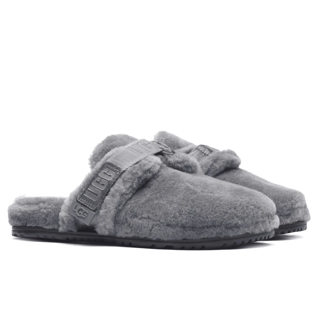 Ugg Fluff It Slipper - Metal - Image 2