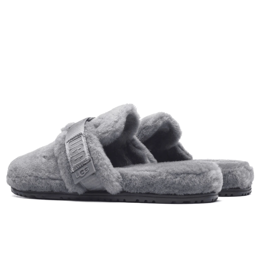 Ugg Fluff It Slipper - Metal - Image 3