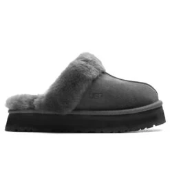 Ugg Women's Disquette Slipper - Charcoal