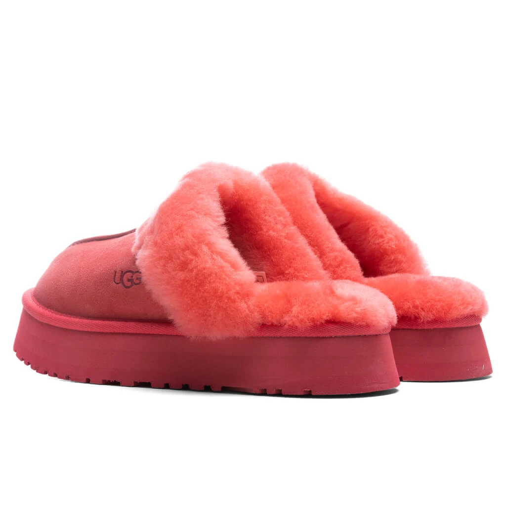 Ugg Women's Disquette Slipper - Hibiscus Pink - Image 3