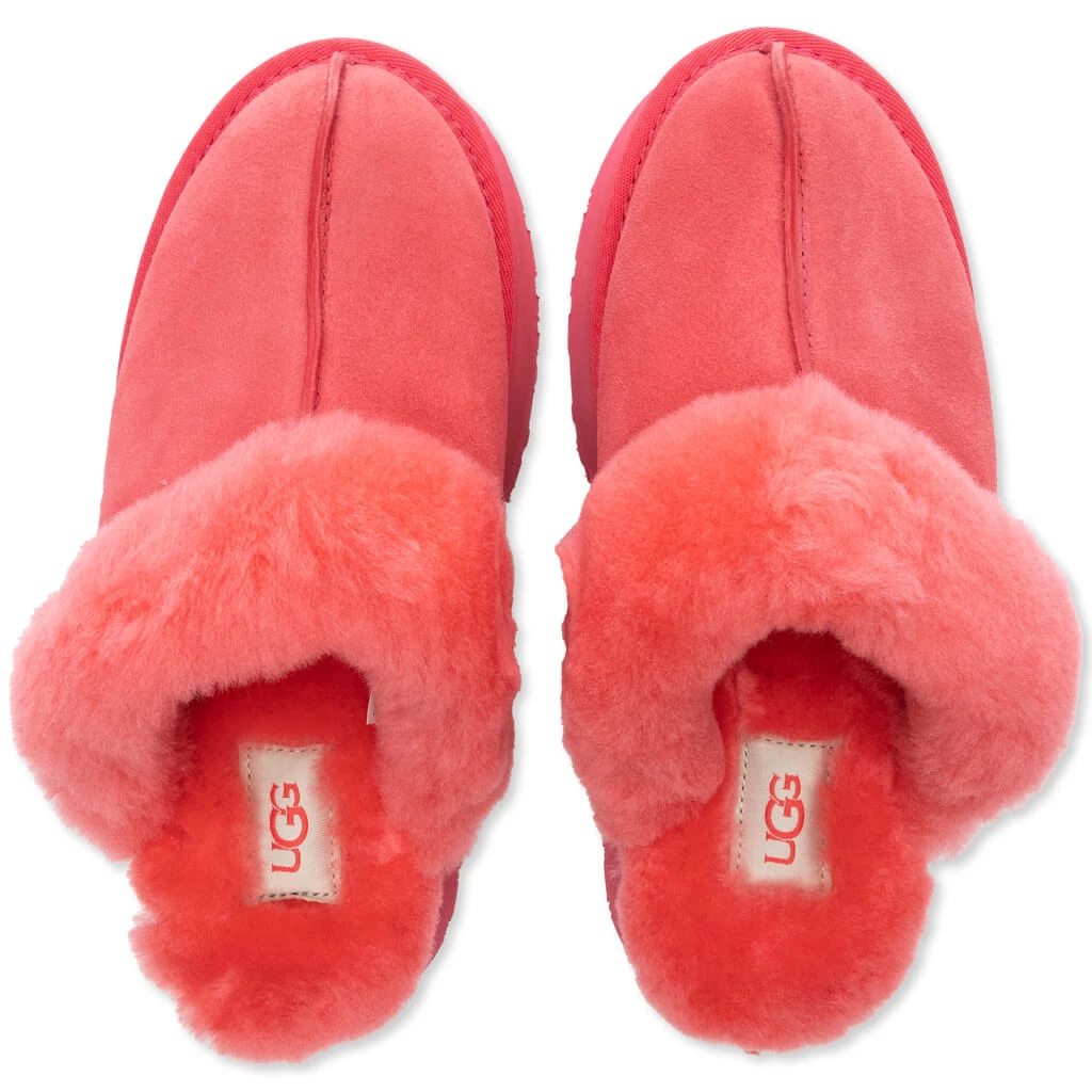 Ugg Women's Disquette Slipper - Hibiscus Pink - Image 4