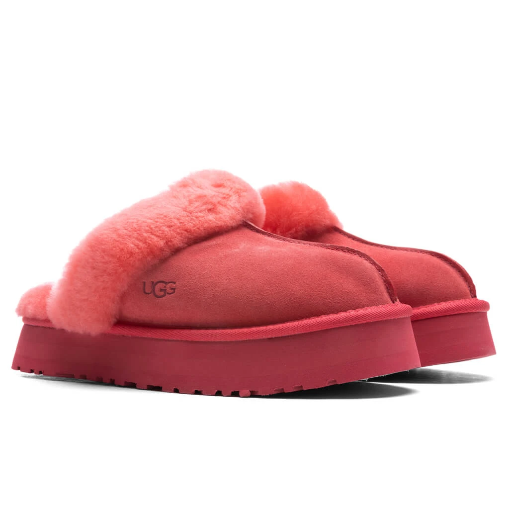 Ugg Women's Disquette Slipper - Hibiscus Pink - Image 2