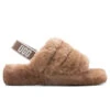 Ugg Women's Fluff Yeah Slide - Chestnut