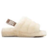 Ugg Women's Fluff Yeah Slide - Natural