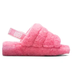 Ugg Women's Fluff Yeah Slide - Pink Rose