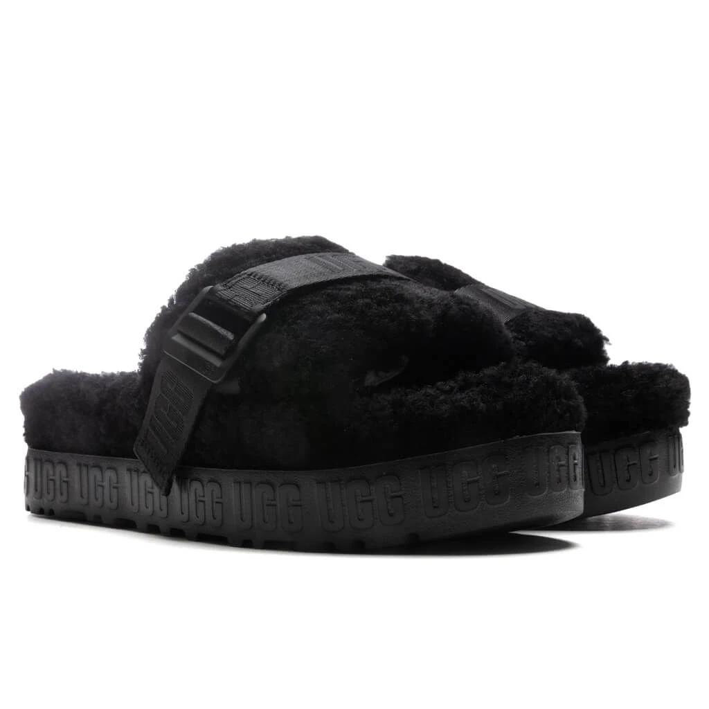 Ugg Women's Fluffita Slipper - Black - Image 2