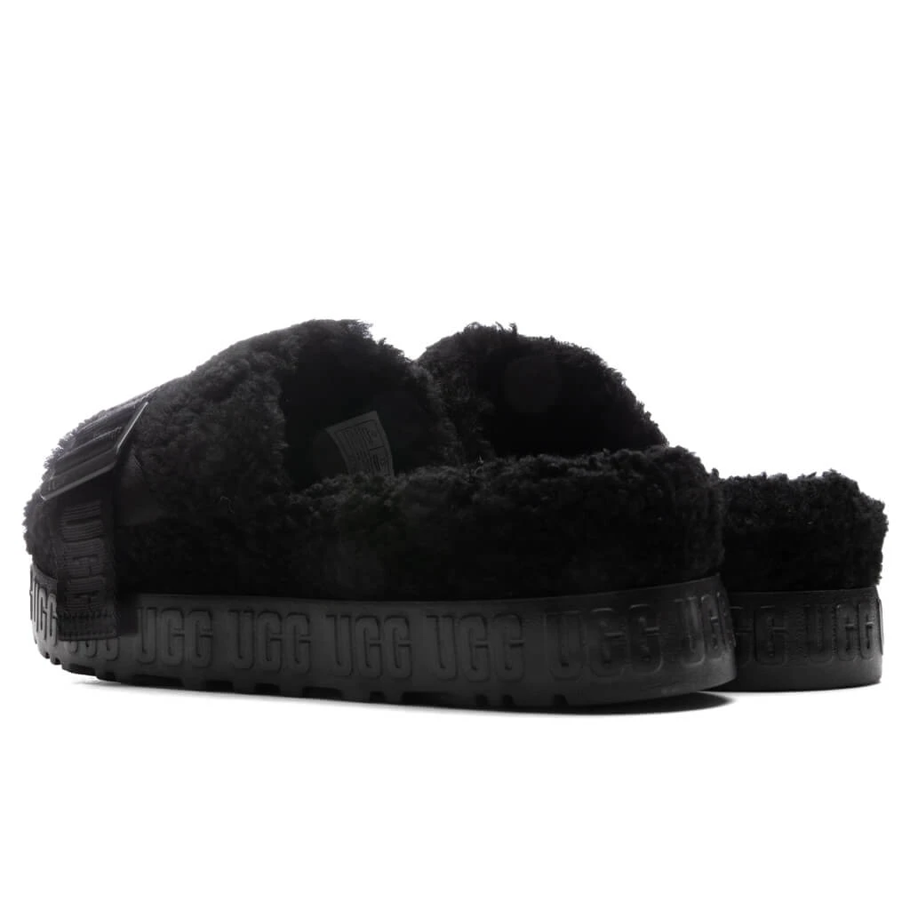 Ugg Women's Fluffita Slipper - Black - Image 3