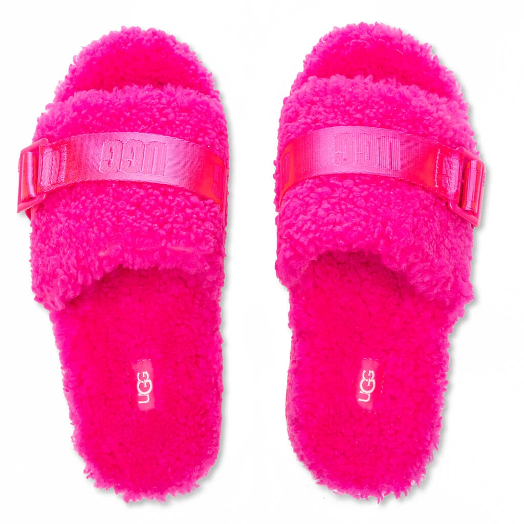 Ugg Women's Fluffita Slipper - Taffy Pink - Image 4