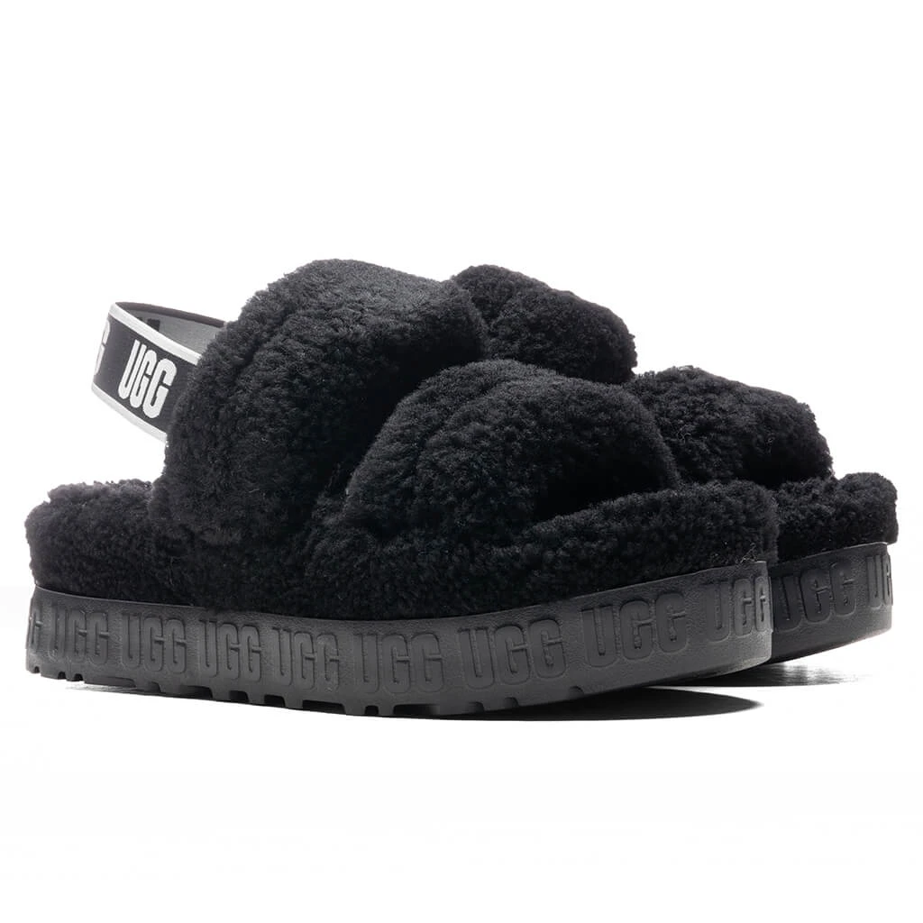 Ugg Women's Oh Fluffita - Black - Image 3