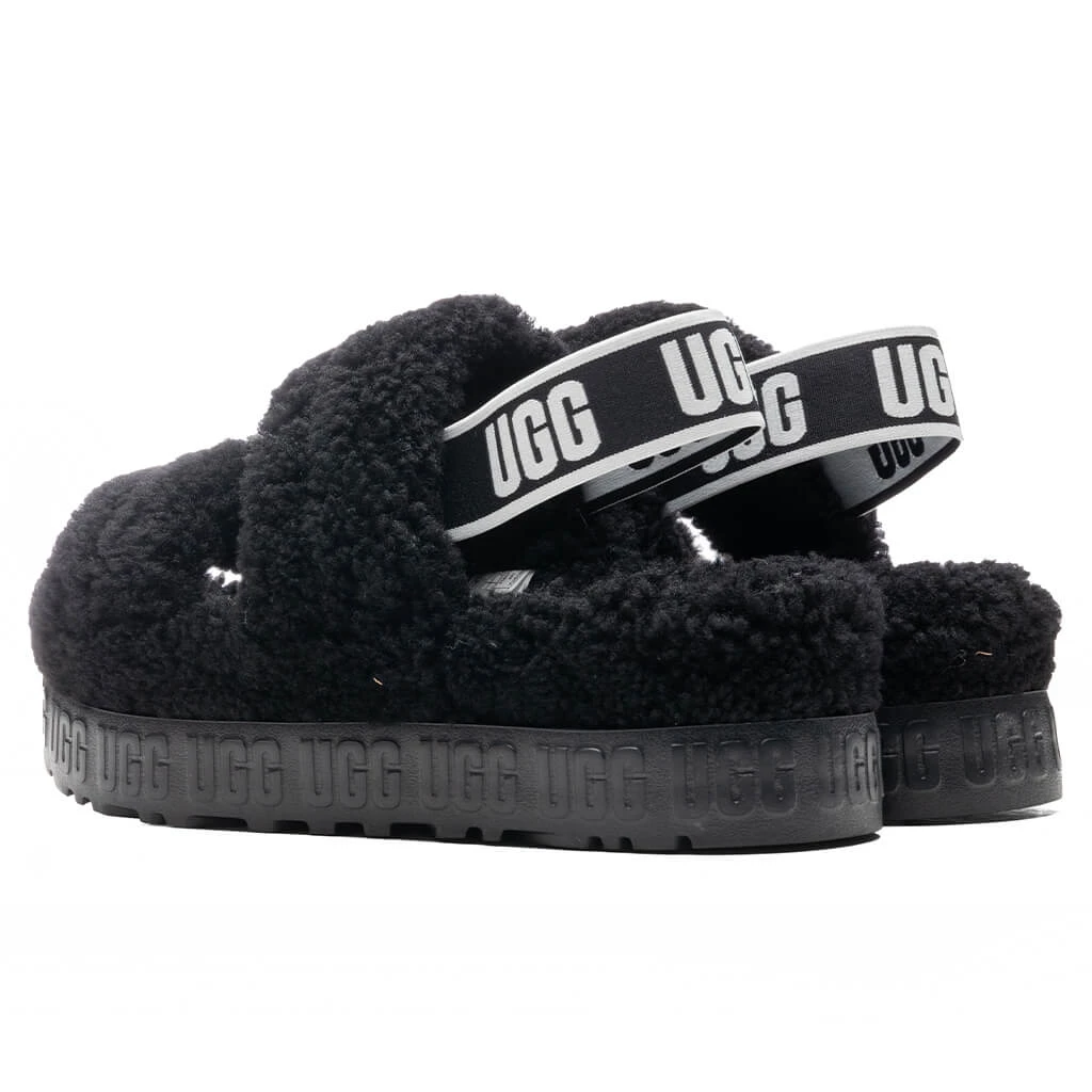 Ugg Women's Oh Fluffita - Black - Image 4