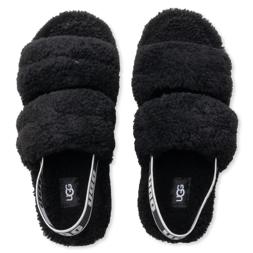Ugg Women's Oh Fluffita - Black - Image 2