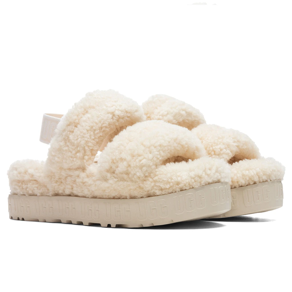 Ugg Women's Oh Fluffita - Natural - Image 2