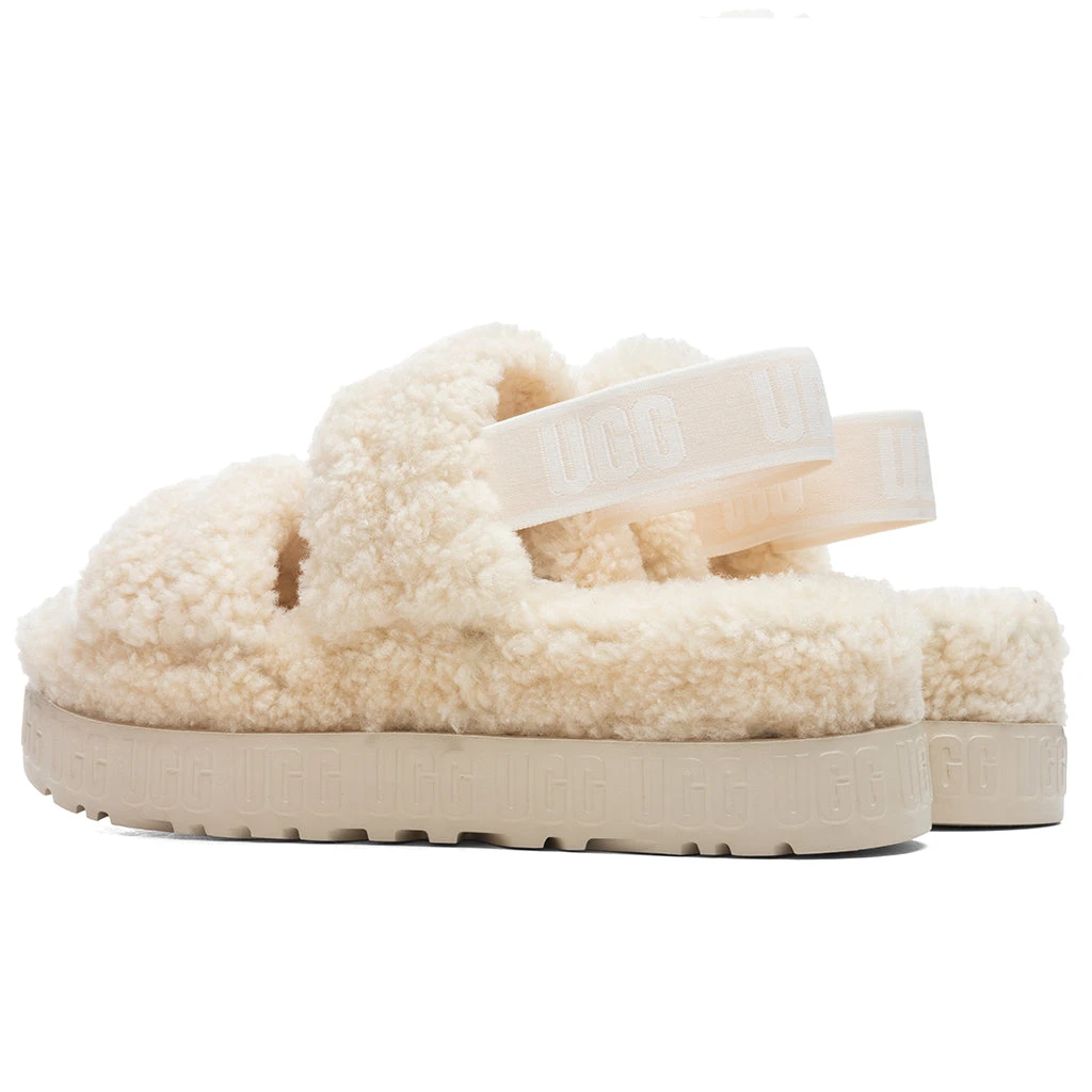 Ugg Women's Oh Fluffita - Natural - Image 3