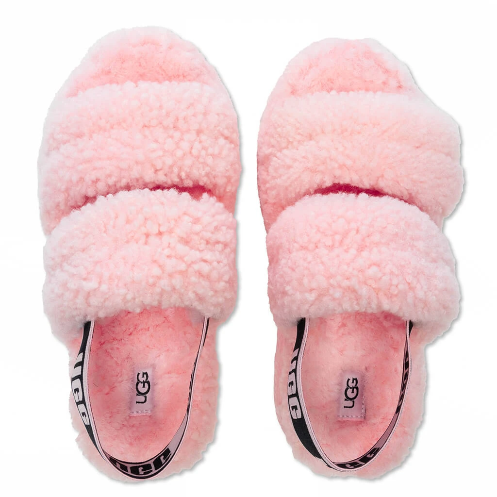 Ugg Women's Oh Fluffita - Pink Scallop - Image 2