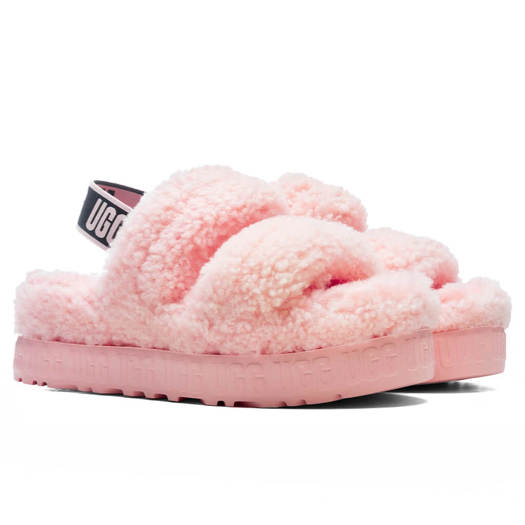 Ugg Women's Oh Fluffita - Pink Scallop - Image 3