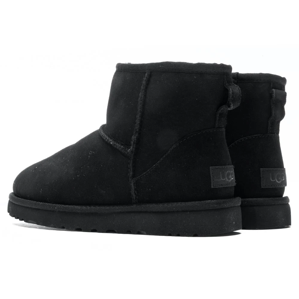 Ugg Women's Classic Mini II Boot - Black - Image 3